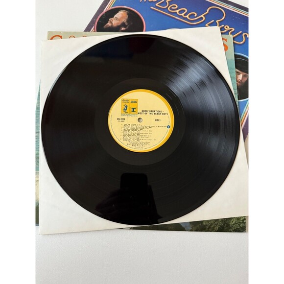 Good Vibrations Best Of The Beach Boys / 15 Big Ones LP Lot VG+ Cleaned - Picture 4 of 11